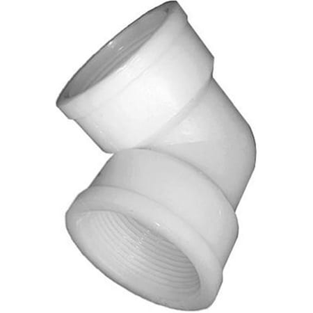 Gizmo 53600-08 .5 in. Female Pipe Nylon Elbow GI567555